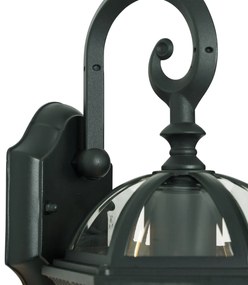 Класически външен стенен аплик антично зелен IP44 - Glasgow