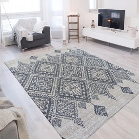 Скандинавски килим с шарки Широчина: 160 см | Дължина: 220 см