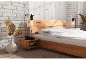 Нощно шкафче от букова дървесина Vento - The Beds