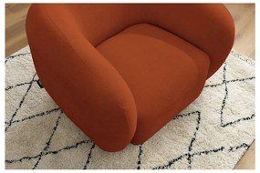 Оранжево кресло Celine – Bobochic Paris