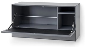 Многофункционален шкаф за стена в графитено сиво Edge by Hammel - Hammel Furniture