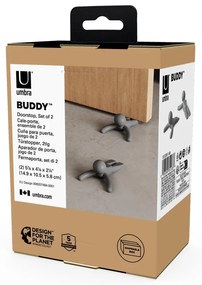 Ограничители за врати в комплект от 2 броя Buddy - Umbra