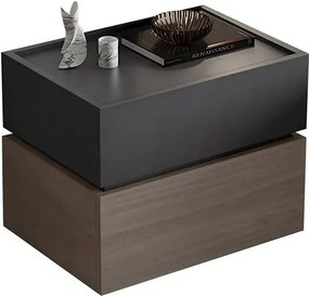 Нощно шкафче Oakwood-крем