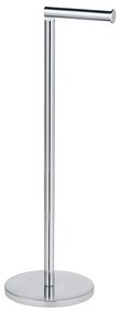 WENKO 19637100 - Държач за тоалетна хартия 21x55 см неръждаема стомана/сребрист