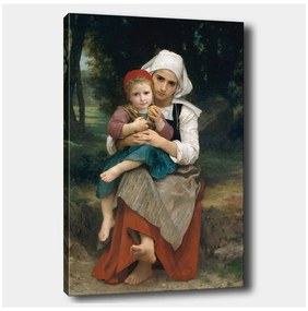 Живопис - репродукция 70x100 cm William Bouguereau - Wallity