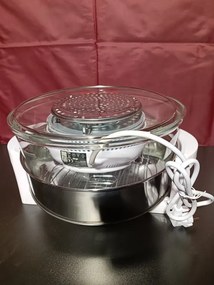 Втора ръка: Халогенна фурна Esperanza Quasar EKO003, 1400W, 18 литра, Таймер, 250C, Бял