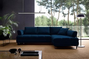 Ъглов диван Hanna-Left-Mple