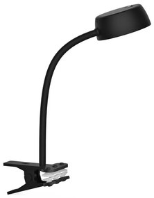 Top Light - LED Настолна лампа с щипка OLIVIA KL C LED/4,5W/230V черен