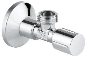 GROHE 22043000 - Ъглов вентил UNIVERSAL DN 15, полирано хромово покритие