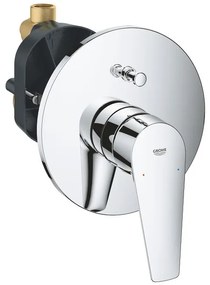 Пълен комплект смесител за баня за вграждане Grohe BauEdge