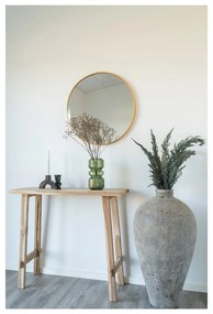 Зелена стъклена ваза - House Nordic