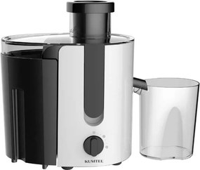 Сокоизстисквачка KUMTEL HJ-01 в черен - бял цвят 27x17x31см.