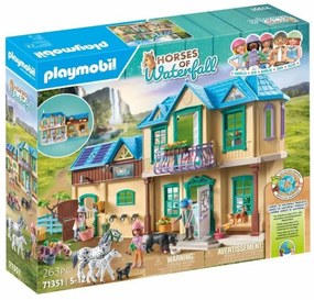 Playset Playmobil 71351 Horses of Waterfall