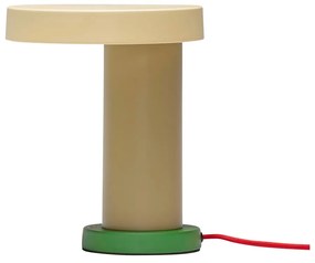 Зелена настолна лампа (височина 25 cm) Magic – Hübsch