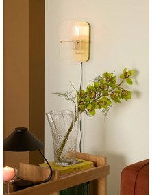 Черна LED затъмняваща се настолна лампа (височина 31 cm) Muri – Hübsch