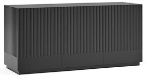 Черен скрин , ширина 150 cm Doric - Teulat