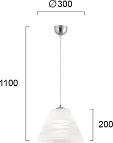 Лампа Viokef Vera-White