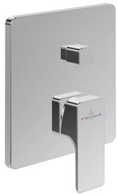 Villeroy & Boch TVS11200300061 - Смесител за вана/душ SUBWAY 3.0 лъскав хром