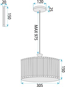 Лампа APP1651-6CP