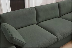 Зелен ъглов диван Belair – Bobochic Paris