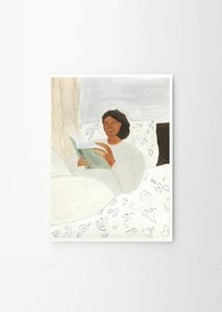 Постер 50x70 cm Morning Read – Isabelle Vandeplassche – The Poster Club