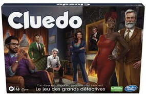 Настолна игра Hasbro Cluedo (FR) Многоцветен