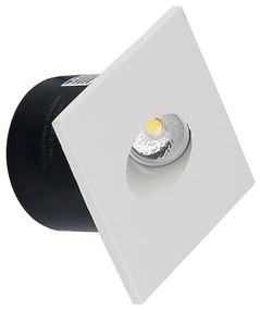 LED Лампа за стълбище LED/3W/230V 4000K бяла