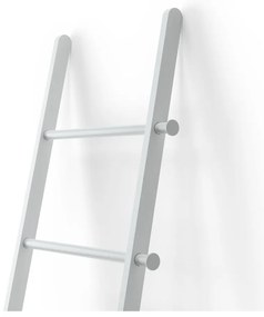 Бяла декоративна стълба от тополова дървесина Leana - Umbra