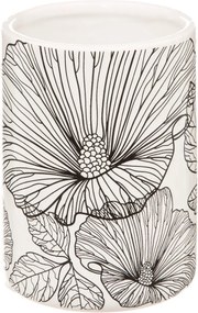 Чаша за баня 5five, Керамика - Blackflora