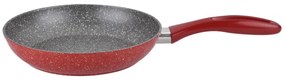 Тиган ZEPHYR Red Passion ZP 4419, Мраморно покритие, Индукция, Червен - 22x4.5 см