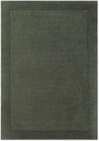 Тъмнозелен ръчно изработен килим със смес от вълна 160x230 cm Kari – Villeroy&amp;Boch