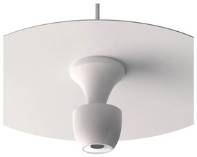 Бяло висящо осветително тяло, височина 150 cm Poppins - SULION