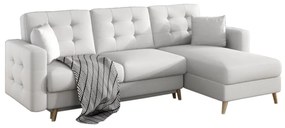 Ъглов диван - разтегателен ASTRA, 248x93x162, soft 17