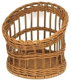 Панер водоустойчив PVC кръгъл 34x18x30см тик GCC (674520)