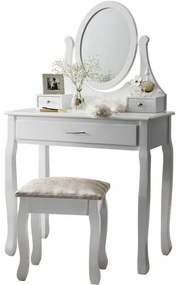 Тоалетка с голямо чекмедже