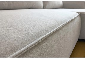 Бежов променлив разтегателен диван Nihad - Bobochic Paris