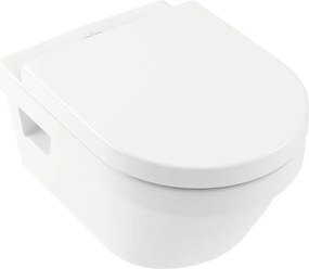 Комплект за WC, Architectura, 370 х 530 х 330mm, тоалетна чиния 5684R001 Direct Flush + седалка и капак със забавено падане 98M9C101, alpin white