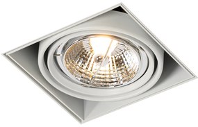 Вграден прожектор бял GU10 AR70 без рамка - Oneon