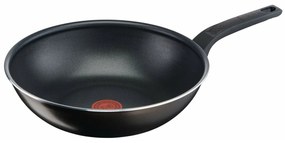 Уок Тиган Tefal B5541902 Черен Алуминий Ø 28 cm