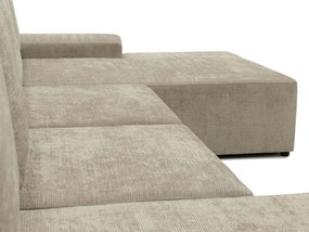 Ъглов диван Bella XL-Бежов