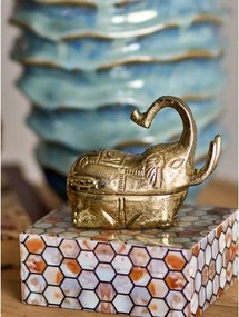 Декоративна кутия за съхранение от полирезин 13x10x5 cm Domino – Bloomingville