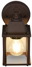 Стенно външно осветително тяло (височина 22,5 cm) Mirande – Trio