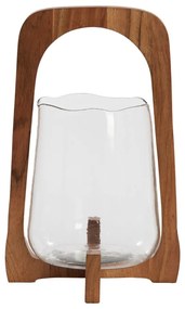 Дървен фенер Anosy - Light &amp; Living