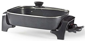 Електрически прибори за готвене Nedis FCSP110EBK40