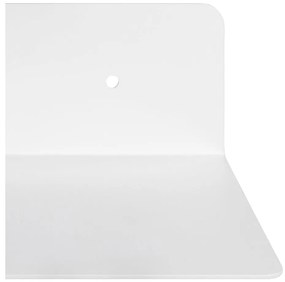 Бял метален рафт Joliet - Actona