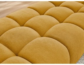 Табуретка в цвят жълта охра Everest – Bobochic Paris