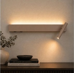 BRILAGI - LED стенен насочващ осветител ARLIX LED/3W/230V + LED/7W бежово CRI 90