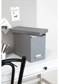 Картонен органайзер за документи Johan - Bigso Box of Sweden