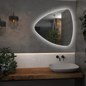 Асиметрично огледало с LED осветление G12