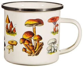 Бебешка чаша от кремав емайл Vintage Mushroom - Sass &amp; Belle